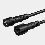 2 Pack 6.56 FT Extension Cord for Truck Lights
