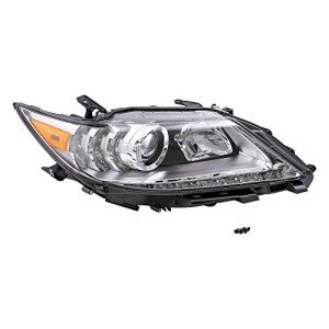 Brock Passenger Side HID Headlight Assembly for ES 350/300h