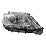 Brock Passenger Side HID Headlight Assembly for ES 350/300h