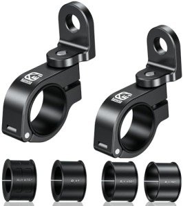 BRCOVAN Whip Light Flag Mounting Brackets - 2PCS