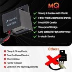 2 Pack 12V LED Flasher Relay for Motorcycles