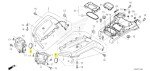 Headlight Cover Cap Set for Honda Rancher & Rubicon