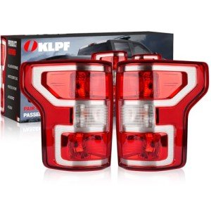 Ford F150 Rear Brake Tail Light Assembly Replacement
