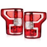 Ford F150 Rear Brake Tail Light Assembly Replacement