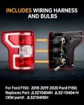 Ford F150 Rear Brake Tail Light Assembly Replacement