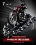 Adjustable Black Foot Pegs for 2018-2024 Motorcycles