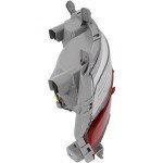 Kia Sportage 2020-2022 Left Backup Light Assembly