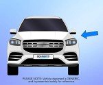 Kia Sportage 2020-2022 Left Backup Light Assembly
