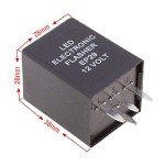 LED Flasher Relay for Turn Signal Bulbs