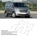 6-Piece Steel Headlight Bulb Retainer Clips