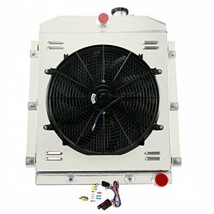 Chevy Truck 3100-3800 Full Aluminum Radiator Set