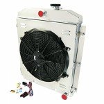 Chevy Truck 3100-3800 Full Aluminum Radiator Set