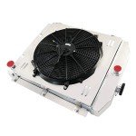 Chevy Truck 3100-3800 Full Aluminum Radiator Set