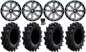 MSA Lok 14" ATV Wheels & 32" Tires Bundle
