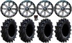 MSA Lok 14" ATV Wheels & 32" Tires Bundle