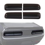 JeCar Smoked Tail Light Covers for Dodge Challenger