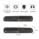 JeCar Smoked Tail Light Covers for Dodge Challenger