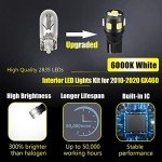 18-Piece LED Interior Light Kit for Lexus GX460