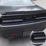 JeCar Smoked Tail Light Covers for Dodge Challenger