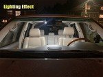 18-Piece LED Interior Light Kit for Lexus GX460