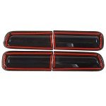 JeCar Smoked Tail Light Covers for Dodge Challenger