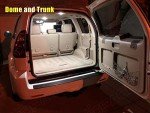 18-Piece LED Interior Light Kit for Lexus GX460