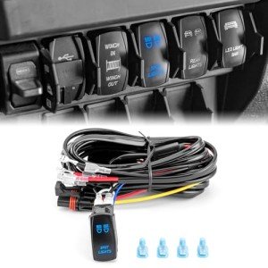 Polaris RZR Spot Lights Wiring Harness Kit