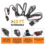 Polaris RZR Spot Lights Wiring Harness Kit