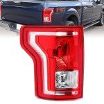 Boine Left Tail Light for 2015-2017 Ford F-150