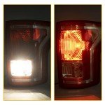 Boine Left Tail Light for 2015-2017 Ford F-150