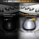 HERCOO LED Cab Marker Lights for Ford Super Duty