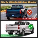 Chevy Silverado Tail Light Halogen Assembly - Left
