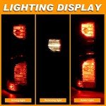 Chevy Silverado Tail Light Halogen Assembly - Left