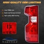 Chevy Silverado Tail Light Halogen Assembly - Left