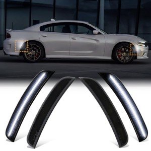 Mynoway LED Side Marker Lights for Dodge Charger