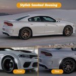 Mynoway LED Side Marker Lights for Dodge Charger