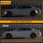 Mynoway LED Side Marker Lights for Dodge Charger