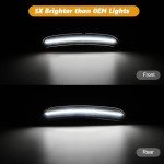 Mynoway LED Side Marker Lights for Dodge Charger