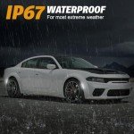 Mynoway LED Side Marker Lights for Dodge Charger