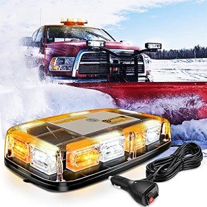 Nilight 12 Inch Magnetic Strobe Lights for Vehicles