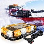 Nilight 12 Inch Magnetic Strobe Lights for Vehicles