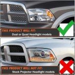 Dodge Ram 1500/2500/3500 Headlight Assembly Replacement