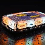 Nilight 12 Inch Magnetic Strobe Lights for Vehicles