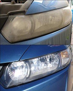 Honda 3M Headlight Restoration Kit