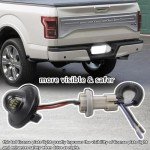 LED License Plate Light for Ford Trucks (2PCS)
