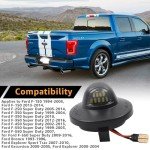 LED License Plate Light for Ford Trucks (2PCS)