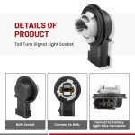Dodge Ram Tail Light Socket - 2 Pack