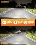 Fahren 9008/H13 Super Bright LED Fog Bulbs