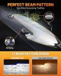 Fahren 9008/H13 Super Bright LED Fog Bulbs
