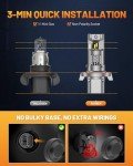 Fahren 9008/H13 Super Bright LED Fog Bulbs